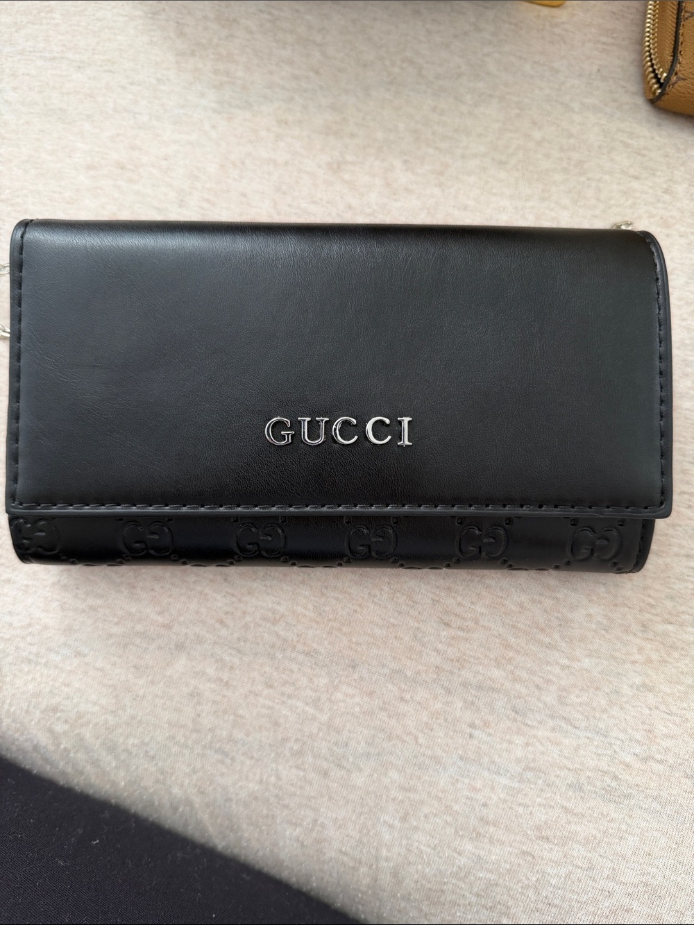 Gucci inspired cross body bag / wallet